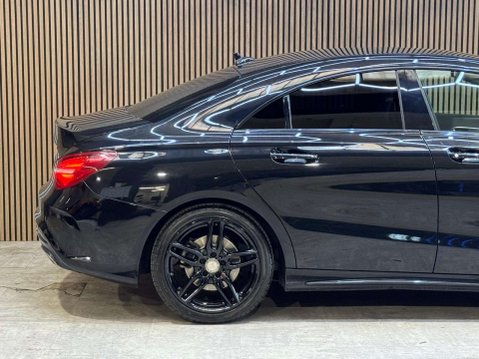 Mercedes-Benz CLA Class 2.1 CLA 200 D AMG Line Auto 4dr 16