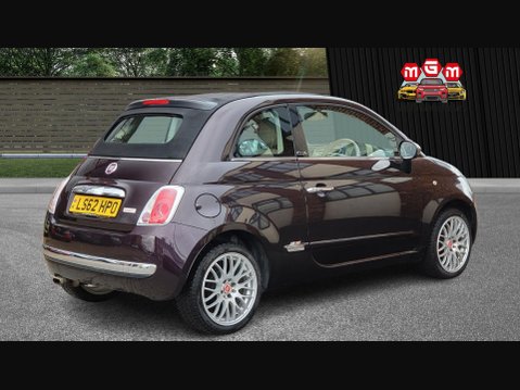 Fiat 500 LOUNGE 8