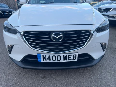 Mazda CX-3 2.0 SKYACTIV-G Sport Nav Euro 6 (s/s) 5dr 8