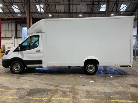 Ford Transit 350 LEADER L3H2 SK ECOBLUE LO-FLOOR LUTON 8