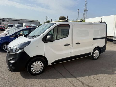 Vauxhall Vivaro 1.6 Vivaro 2700 CDTI 8