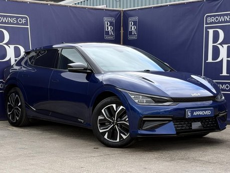 Kia EV6 77.4kWh GT-Line Hatchback 5dr Electric Auto AWD (320 bhp)