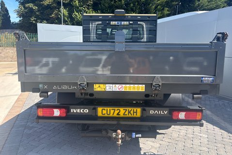 Iveco Daily 35C14 Single Cab Tipper 9
