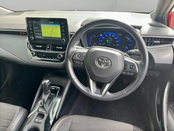Toyota Corolla 2.0 VVT-h Excel Touring Sports CVT Euro 6 (s/s) 5dr