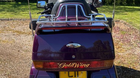 Honda Goldwing GL 1500 1995 ONLY 32K NEW MOT SERVICED ICONIC TOURER 4