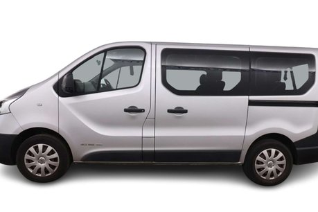 Renault Trafic 1.6 dCi ENERGY 27 Business Minibus Double Cab 5dr Diesel Manual SWB Euro 6  6
