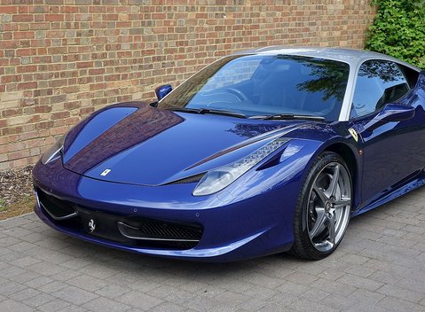 Ferrari 458 Italia 8
