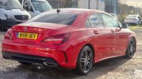 Mercedes-Benz CLA Class 2.1 CLA220d AMG Line Coupe 4dr Diesel 7G-DCT Euro 6 (s/s) (177 ps) 17