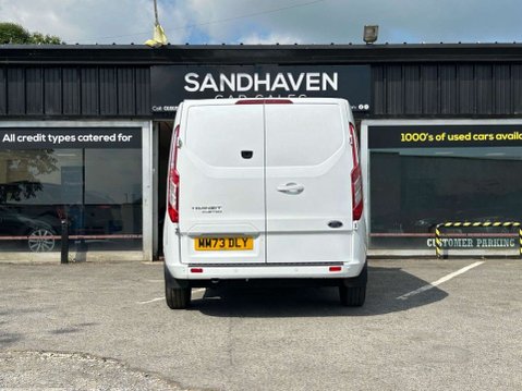 Ford Transit Custom 2.0 300 EcoBlue Limited Crew Van Double Cab 5dr Diesel Manual L1 H1 Euro 6 7