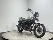 Sinnis Hoodlum 125 2018 GOOD RUNNING PROJECT CRUISER BIKE SPARES OR REPAIR 125CC 3