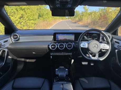 Mercedes-Benz CLA Class CLA 250e AMG Line Premium Plus Coupe Auto Petrol Hybird 15.6 KWH PAN ROOF 7