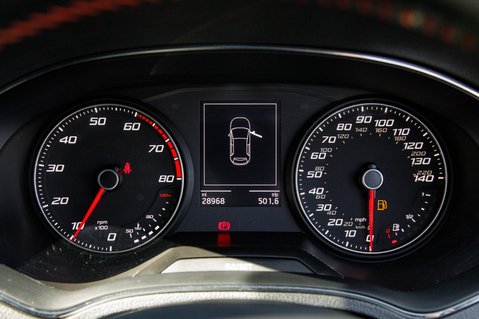 SEAT Ibiza TSI FR 14