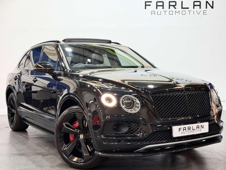 Bentley Bentayga 4.0 V8 SUV 5dr Petrol Auto 4WD Euro 6 (s/s) (550 ps)