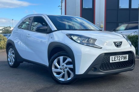 Toyota Aygo X 1.0 VVT-i Pure Hatchback 5dr Petrol x-shift Euro 6 (s/s) (72 ps) 7