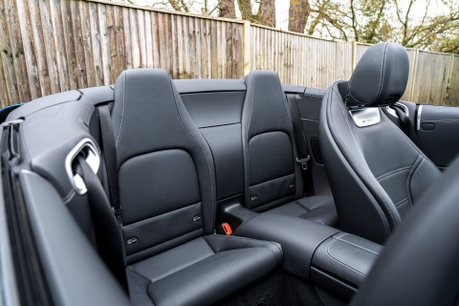 Mercedes-Benz SL Series AMG SL 43 PREMIUM PLUS MHEV. NIGHT PACKAGE. H, C & MASSAGE SEAT. BURMESTER 13