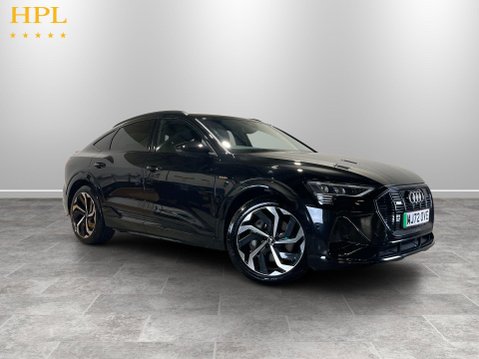 Audi E-Tron 55 Black Edition Sportback 5dr Electric Auto quattro 95kWh (11kW Charger) ( 1