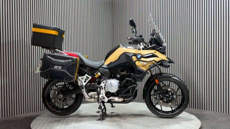 BMW F750GS 2018 ADVENTURE BIKE FULL LUGGAGE 30K NEW MOT 850CC 1