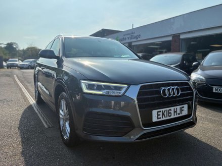 Audi Q3 1.4 TFSI CoD S line SUV 5dr Petrol S Tronic Euro 6 (s/s) (150 ps)