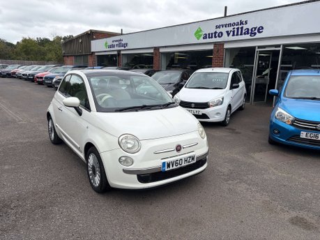 Fiat 500 1.2 Lounge Hatchback 3dr Petrol Manual Euro 5 (s/s) (69 bhp)