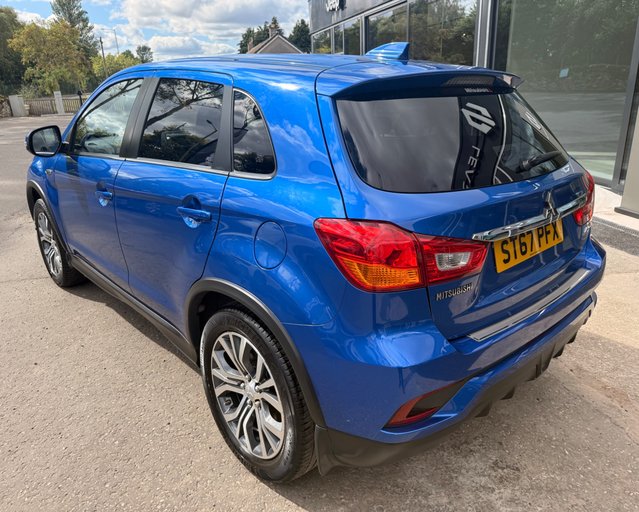 Mitsubishi Asx 3