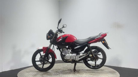 Yamaha YBR 125 2012 ONLY 5K PROJECT COMMUTER BIKE 125CC LEARNER BIKE 4