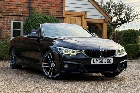 BMW 4 Series 420D M SPORT 1