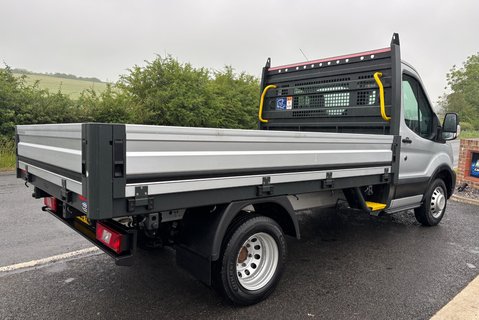 Ford Transit 350 Drw L2 130ps Single Cab Dropside - Air Con & Sat Nav 2