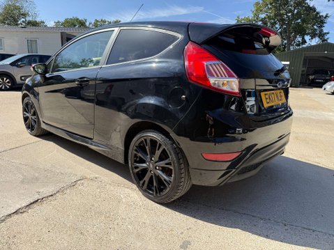 Ford Fiesta 1.0 Fiesta ST-Line Black Edition 3dr 18