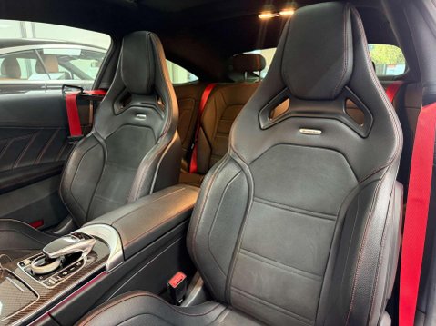 Mercedes-Benz C Class 3.0 C43 V6 AMG (Premium Plus) Coupe 2dr Petrol G-Tronic+ 4MATIC Euro 6 (s/s 6