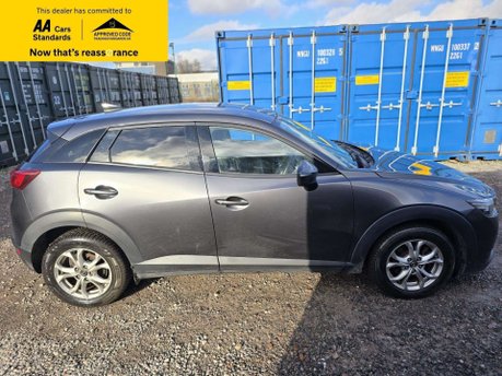 Mazda CX-3 2.0 SKYACTIV-G SE-L Nav+ SUV 5dr Petrol Auto Euro 6 (s/s) (121 ps) 12