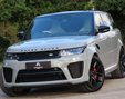 Land Rover Range Rover Sport 5.0 P575 V8 GPF SVR SUV 5dr Petrol Auto 4WD Euro 6 (s/s) (575 ps)