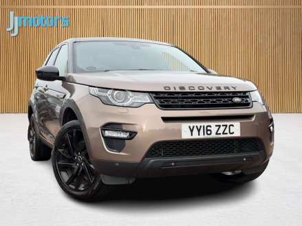 Land Rover Discovery Sport 2.0 TD4 HSE Black SUV 5dr Diesel Auto 4WD Euro 6 (s/s) (180 ps)