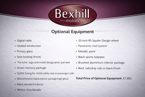 Porsche Cayenne D V6 TIPTRONIC S 4