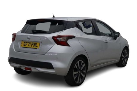 Nissan MICRA 1.0 IG-T Tekna Hatchback 5dr Petrol XTRON Euro 6 (s/s) (92 ps) 2