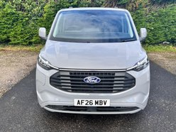 Ford Transit Custom 2.5 320 Duratec 11.8kWh Limited Crew Van Auto L1 H1 Euro 6 5dr 2
