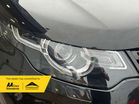 Land Rover Discovery Sport 2.0 Discovery Sport Black HSE TD4 Auto 4WD 5dr 11