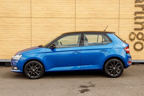 Skoda Fabia COLOUR EDITION TSI 13