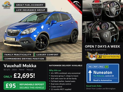 Vauxhall Mokka SE S/S 2
