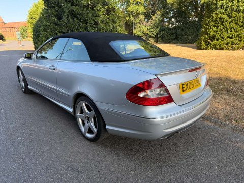 Mercedes-Benz CLK 1.8 CLK 200k Sport Auto 2dr 6