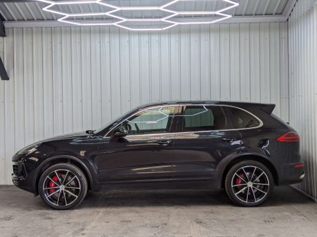 Porsche Cayenne 4.8 Cayenne V8 T Tiptronic S 4WD 5dr 13