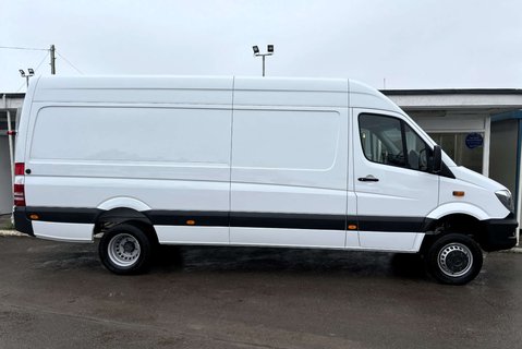 Mercedes-Benz Sprinter 516 Cdi 4x4 Lwb Hr Panel Van - Tail Lift / Air Con 10
