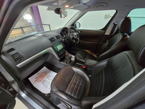 Skoda Yeti 2.0 TDI Elegance Euro 5 5dr 38