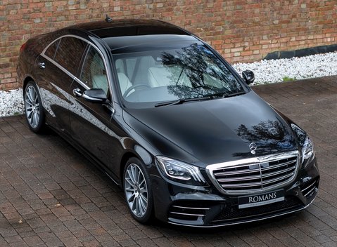 Mercedes-Benz S Class L AMG Line 8
