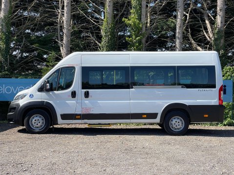 Citroen Relay 40 L4H2 17SEAT LIGHTWEIGHT MINIBUS NON-D1 with FULL MESH RAMP, A/C, CAMERA. 19