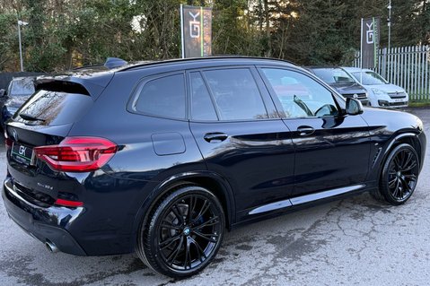 BMW X3 XDRIVE30D M SPORT - PAN ROOF -HARMAN KARDON -HEAD UP DISPLAY -£11K EXTRAS 6