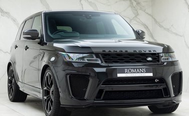 Land Rover Range Rover Sport 5.0 SVR Carbon Edition 1