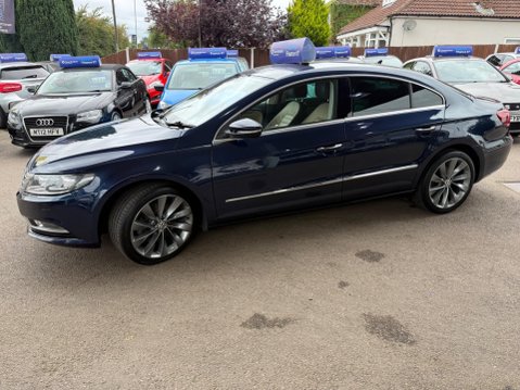 Volkswagen CC 2.0 TDI BlueMotion Tech GT DSG Euro 5 (s/s) 4dr 10
