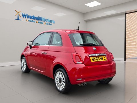 Fiat 500 1.2 Lounge Euro 6 (s/s) 3dr 8