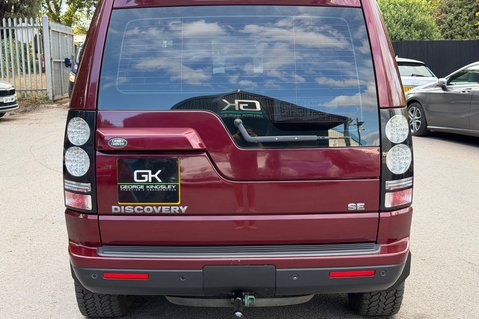 Land Rover Discovery SDV6 SE TECH - 11 SERVICES RECORDED INC CAMBELT CHANGE 8