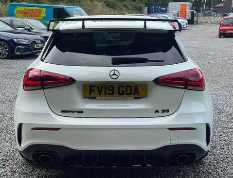 Mercedes-Benz A Class 2.0 AMG A 35 4Matic Auto 4WD 5dr 7